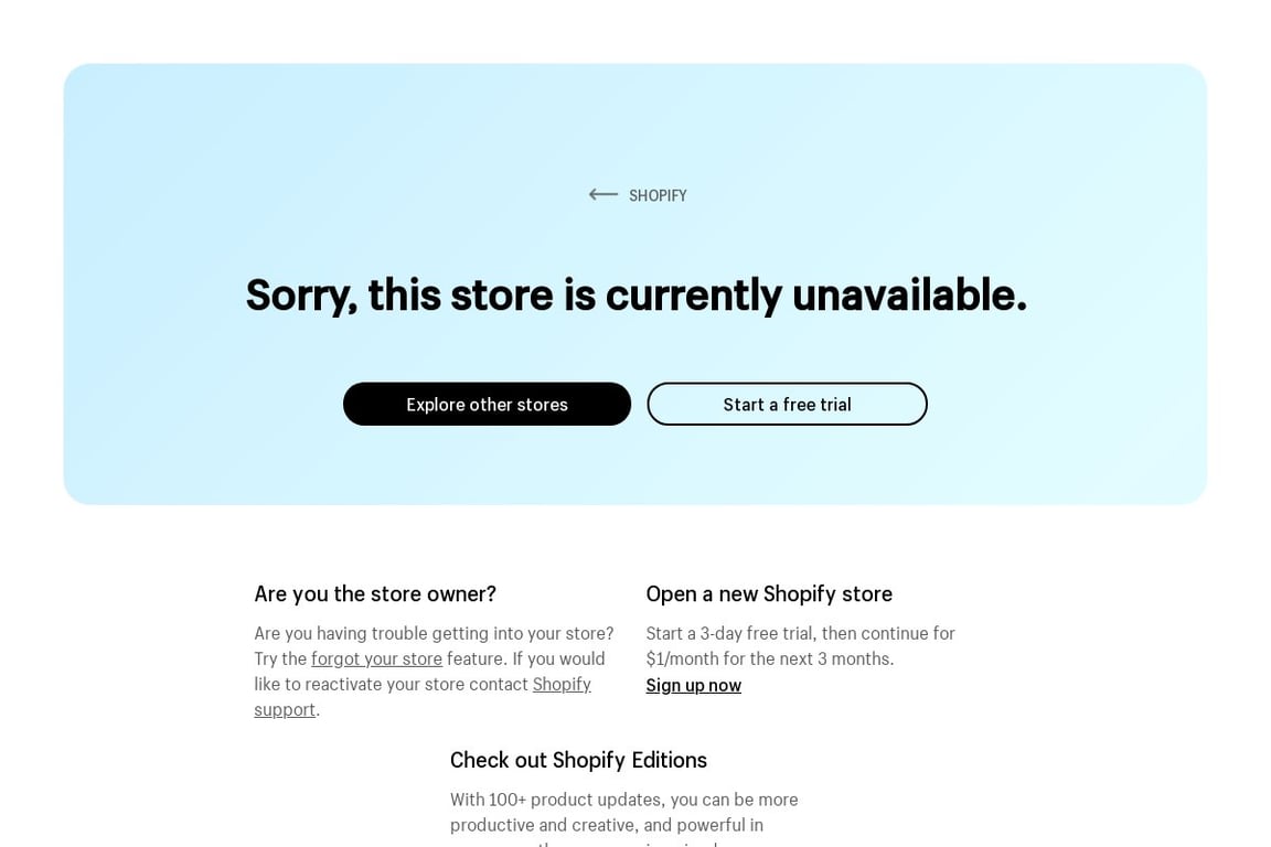 DAEM Watches homepage