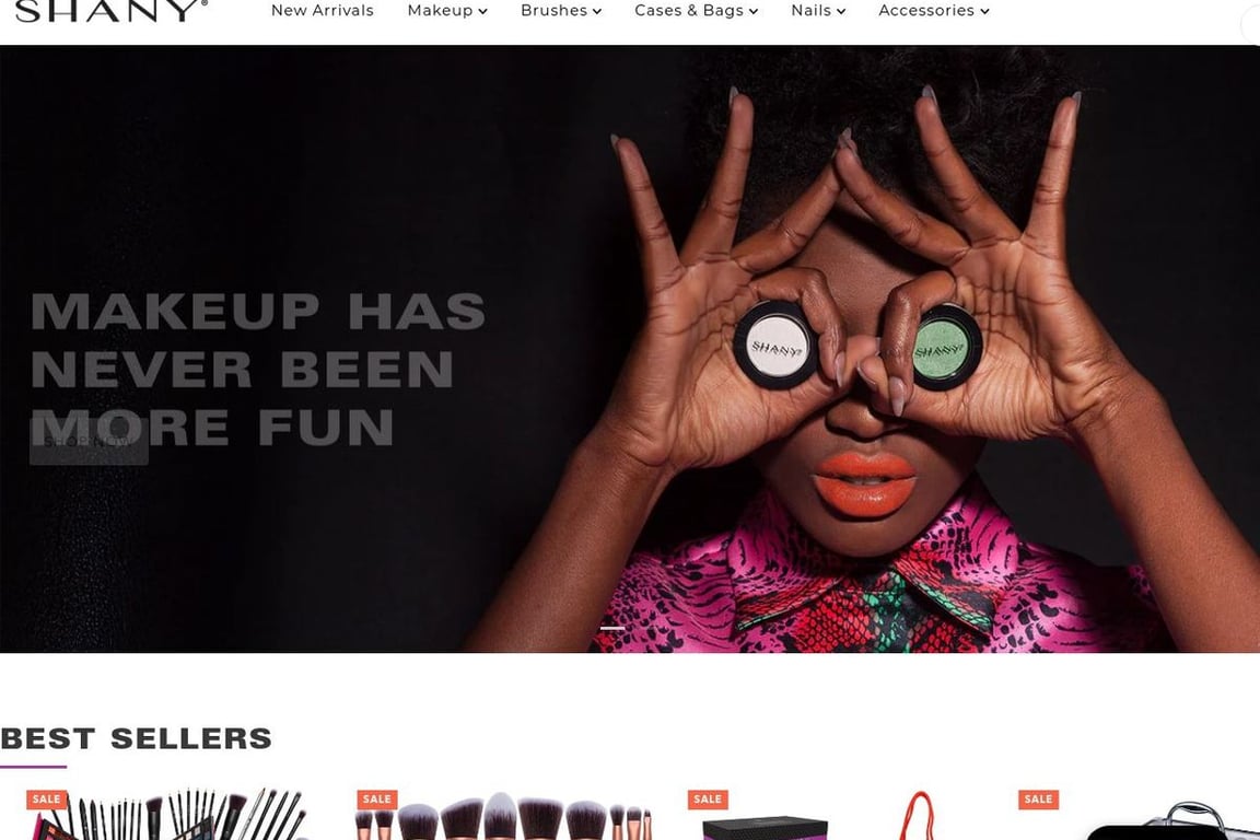 SHANY homepage