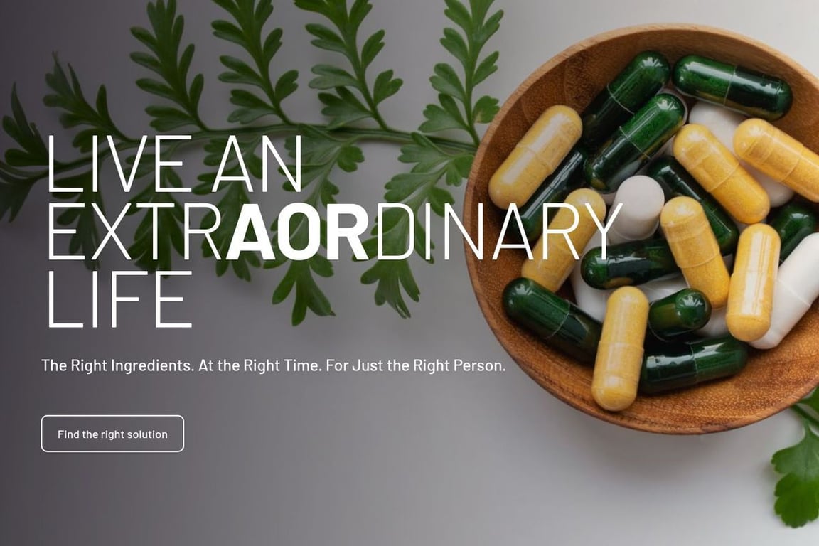 Advanced Orthomolecular Research US homepage