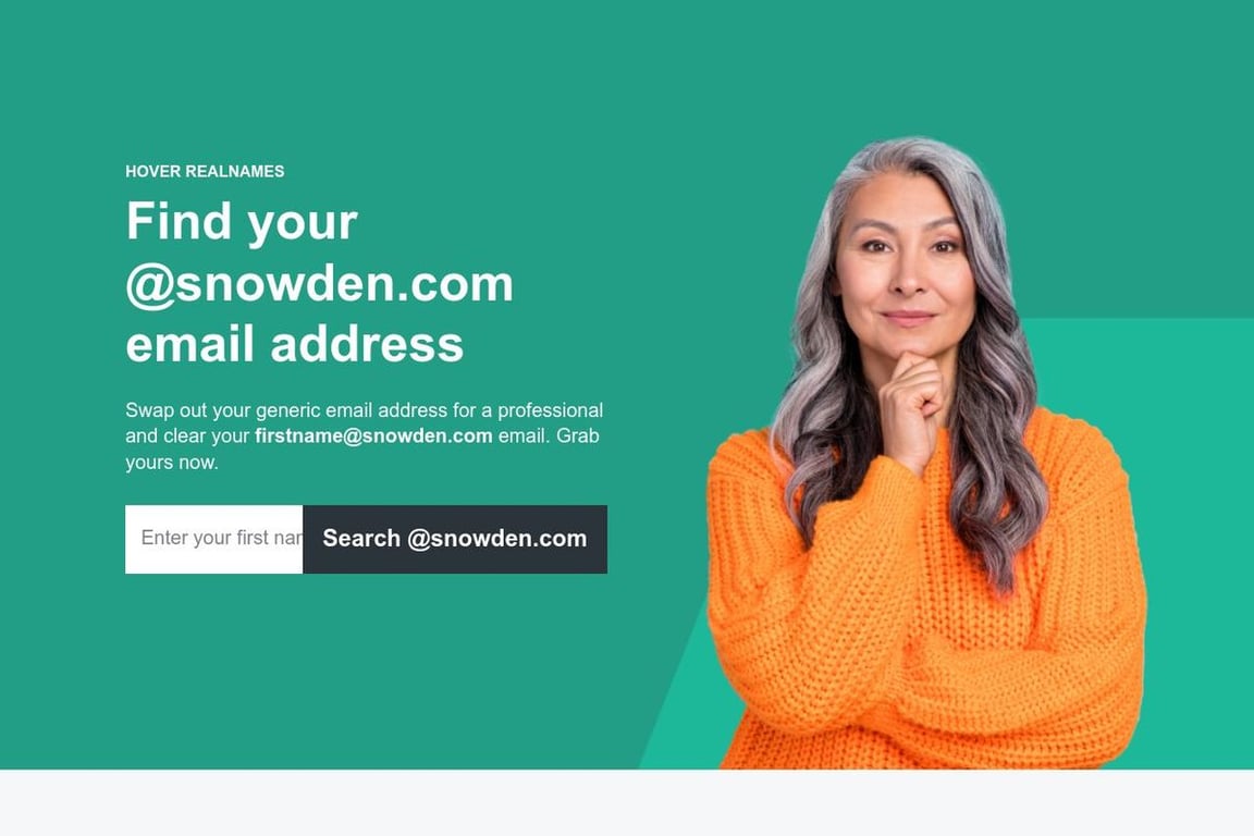 Snowden homepage