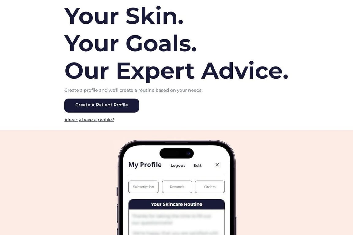 beautystoredepot homepage