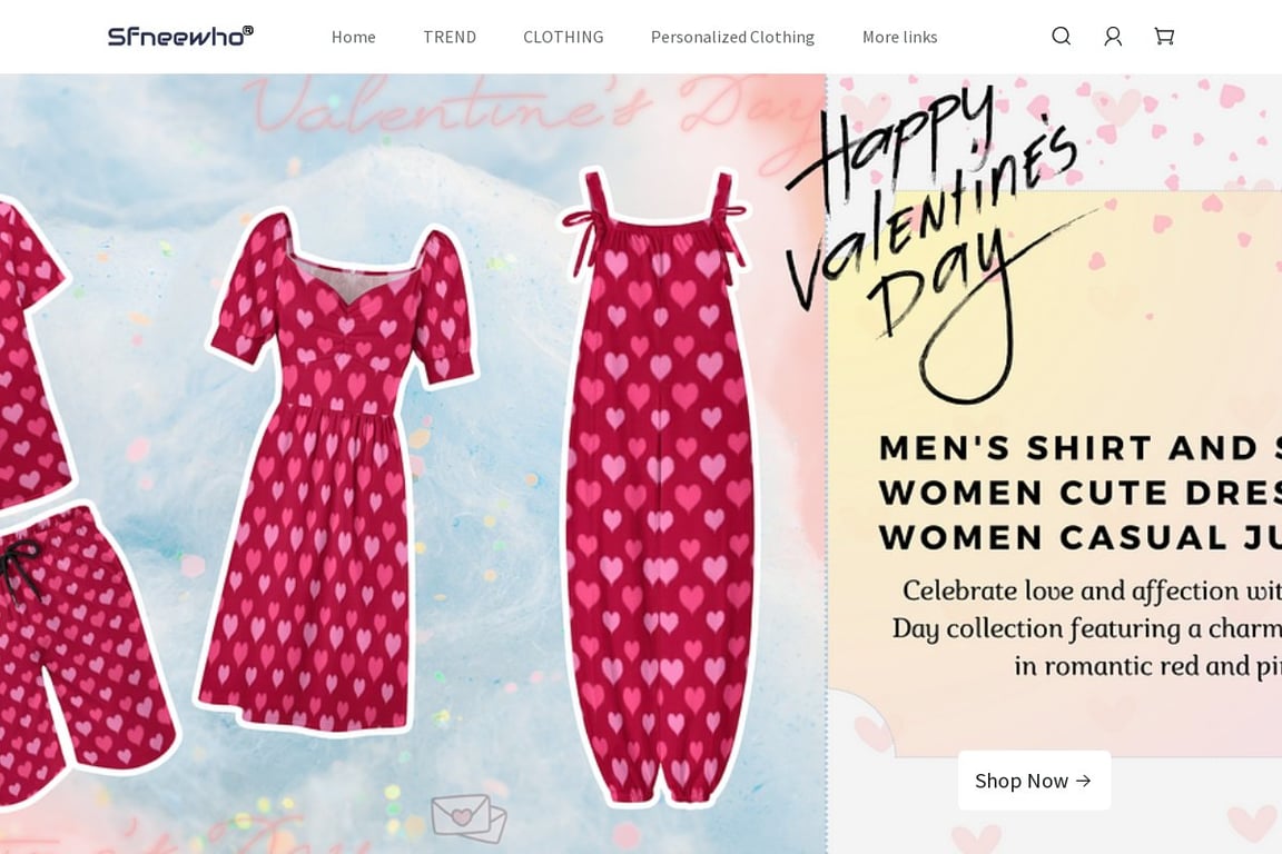 Neewho homepage