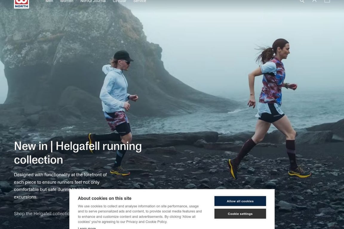 66Â°North homepage