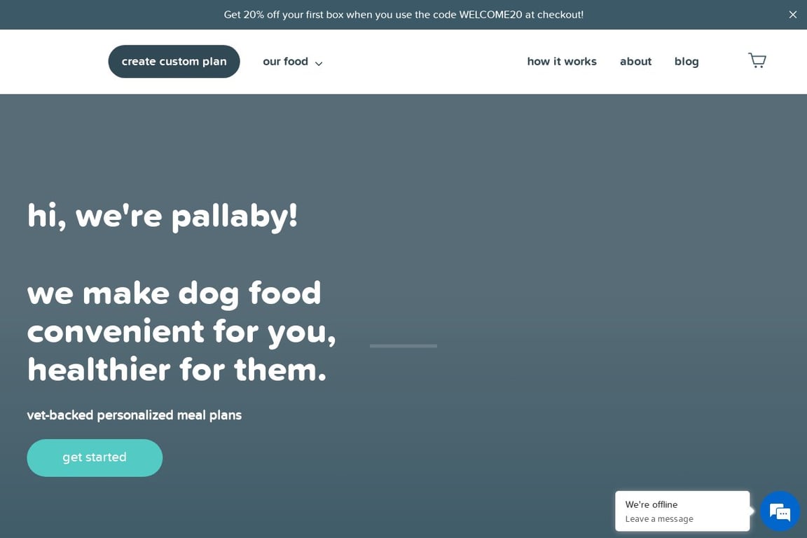 Pallaby homepage