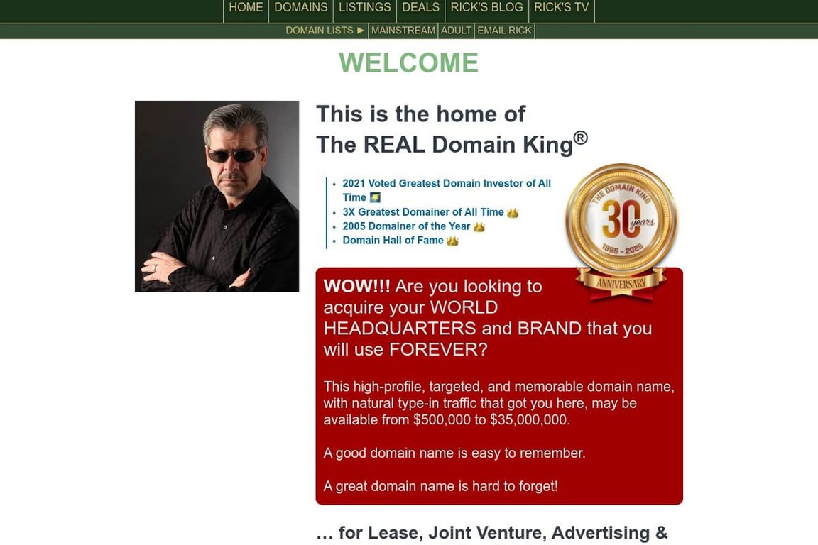 Smart Kitchen homepage
