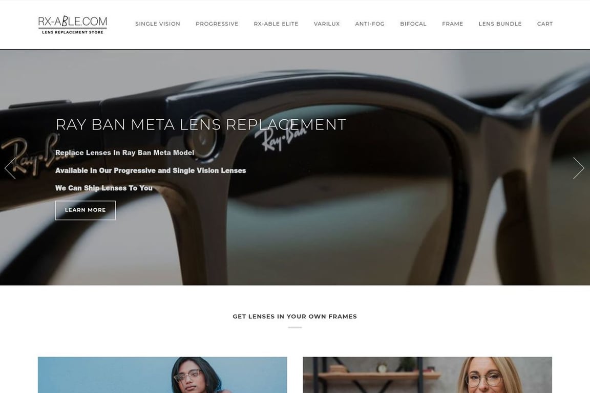 Rx-able homepage
