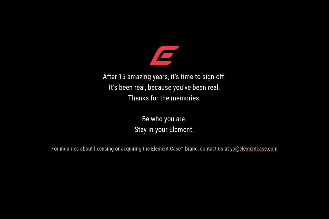 Element Case homepage