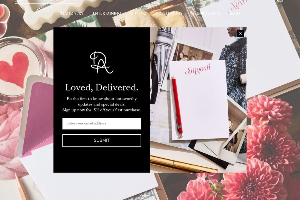Dear Annabelle homepage
