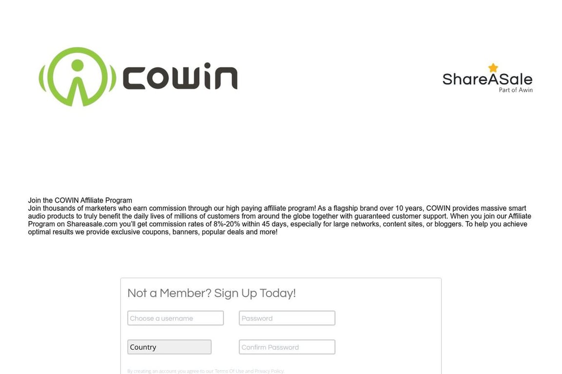 Cowin Audio Affiliate Program Everything You Need to Know 2024