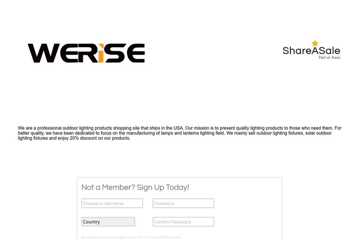 Werise Lighting Affiliate Program Everything You Need to Know (2024)