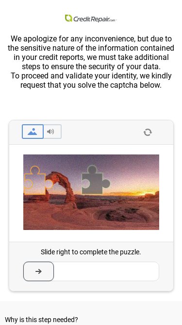 CreditRepair.com homepage