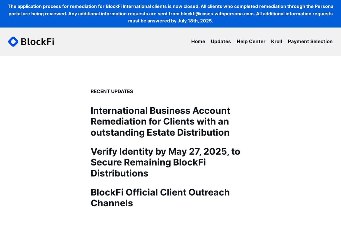 BlockFi Affiliate Program: Commission & Program Details (2026)