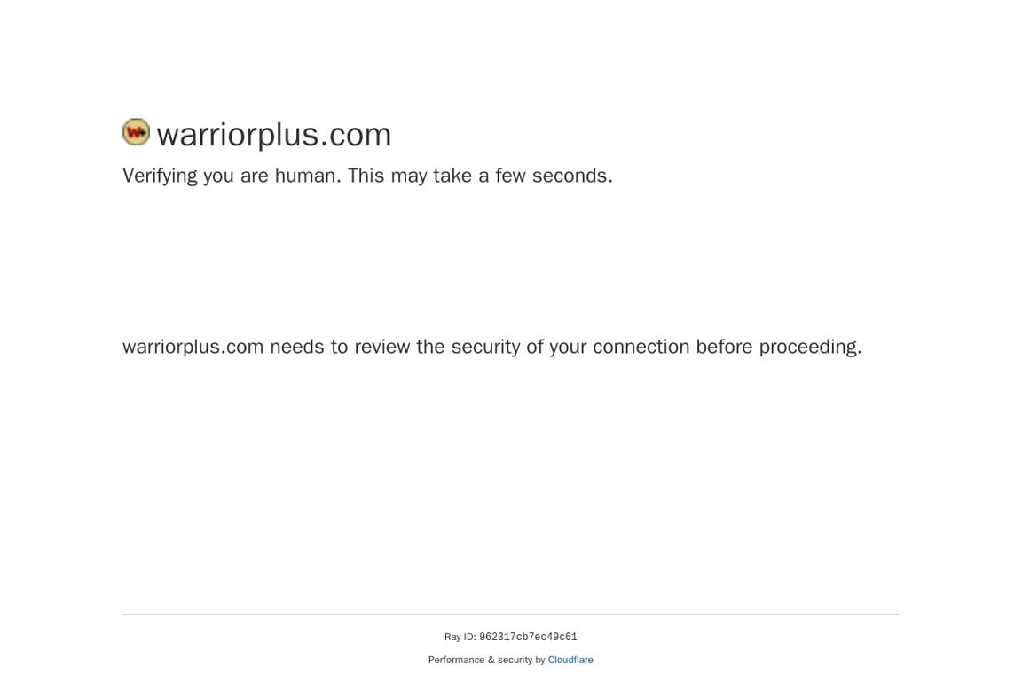 WarriorPlus homepage