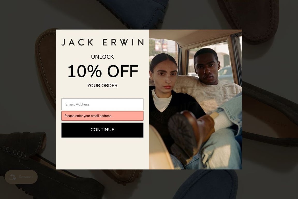Jack Erwin Inc homepage