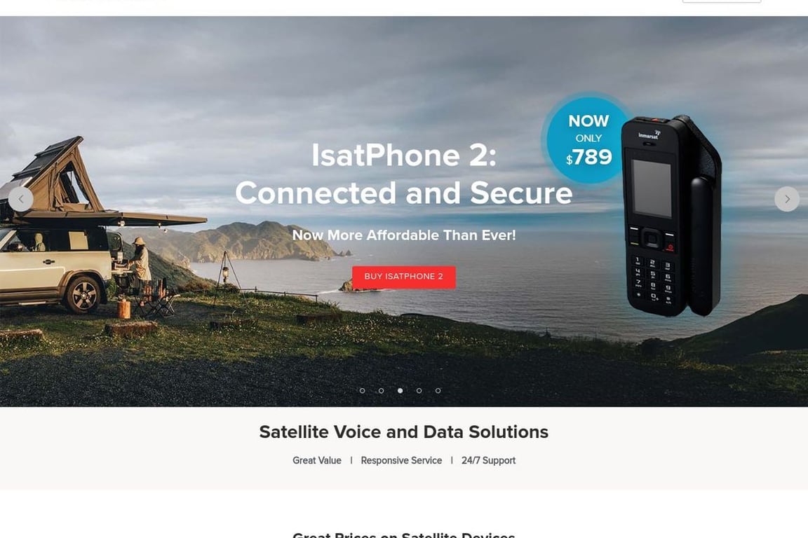 BlueCosmo homepage