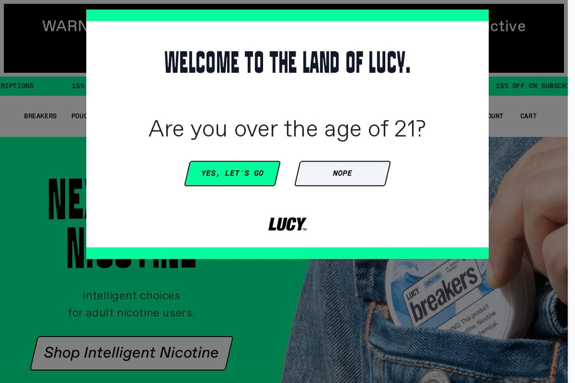 Lucy homepage