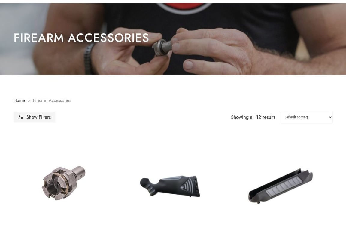 Thompson Center Accessories homepage