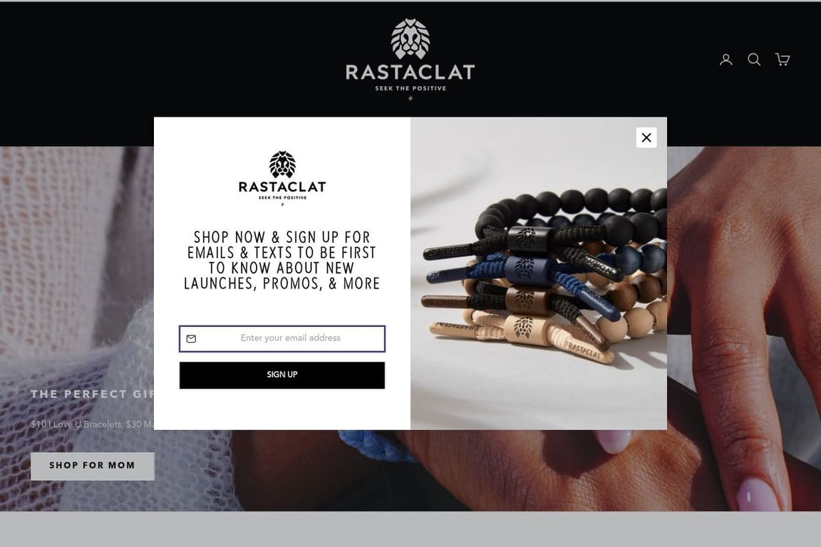 Rastaclat homepage