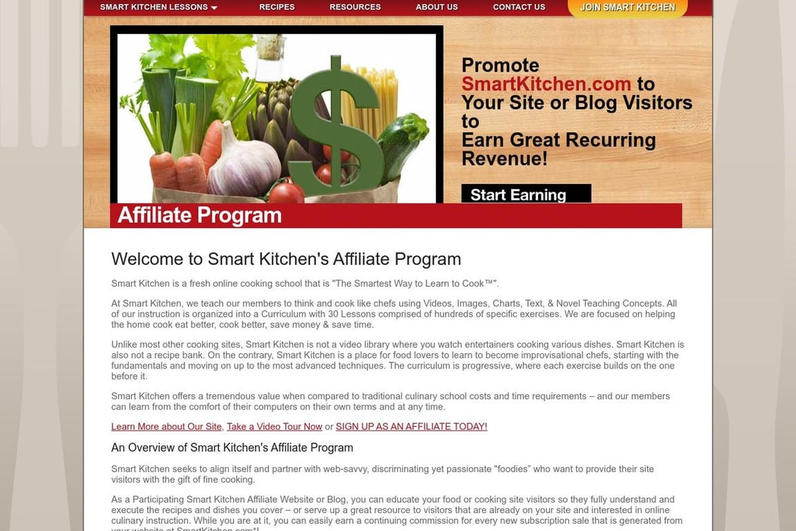 Smart Kitchen Affiliate Program Everything You Need to Know (2024)