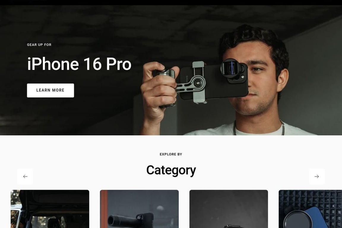 Sandmarc homepage
