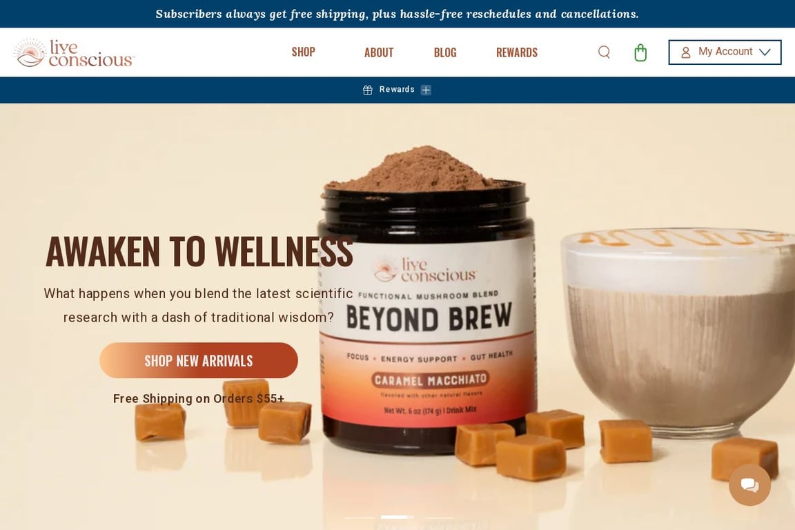 LiveWell Labs homepage
