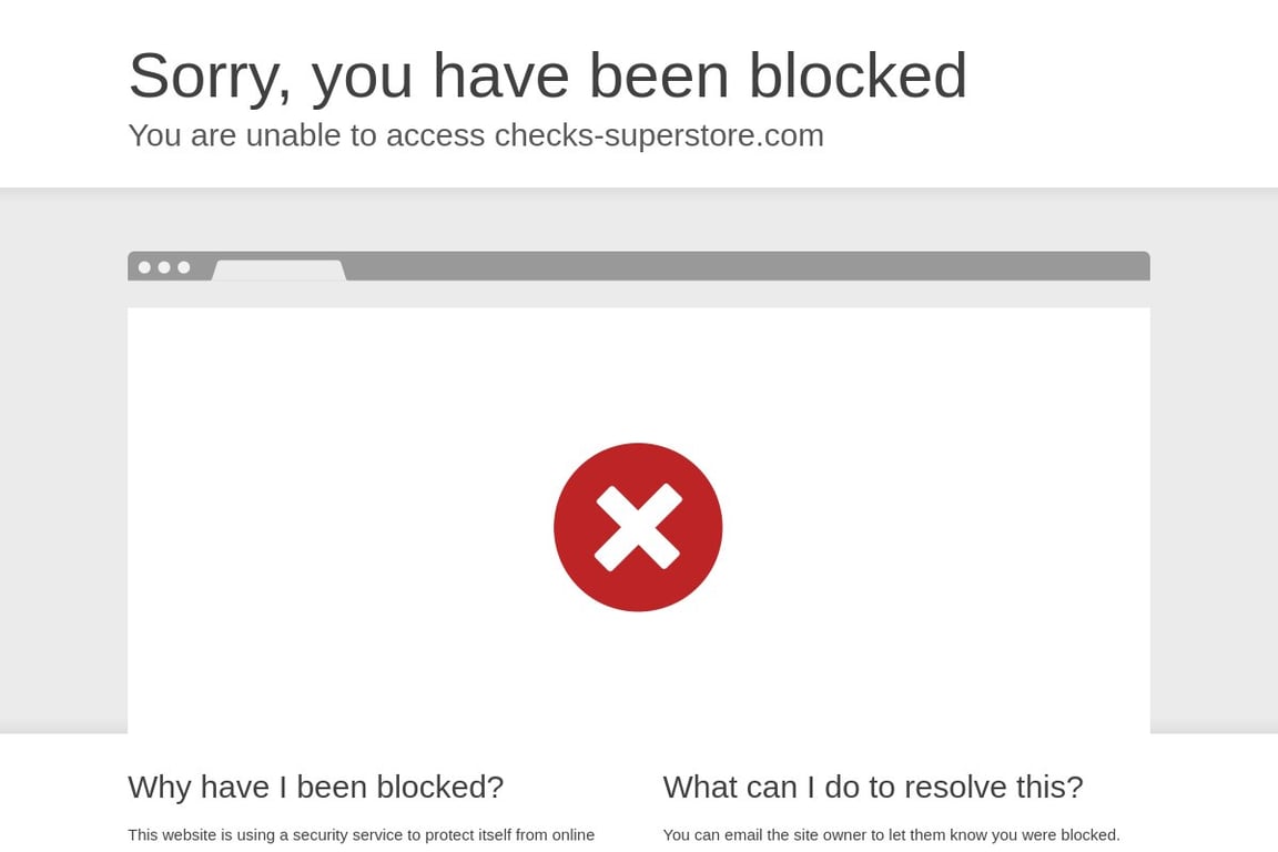 Checks SuperStore homepage
