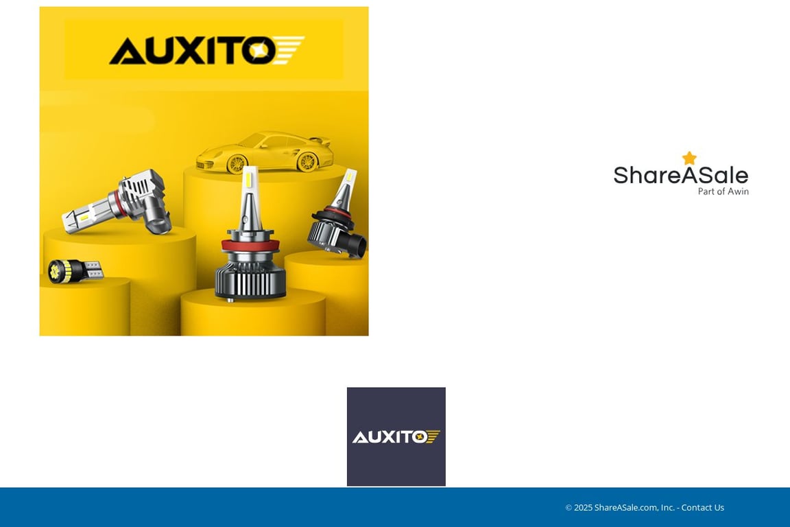 AUXITO affiliate program signup page