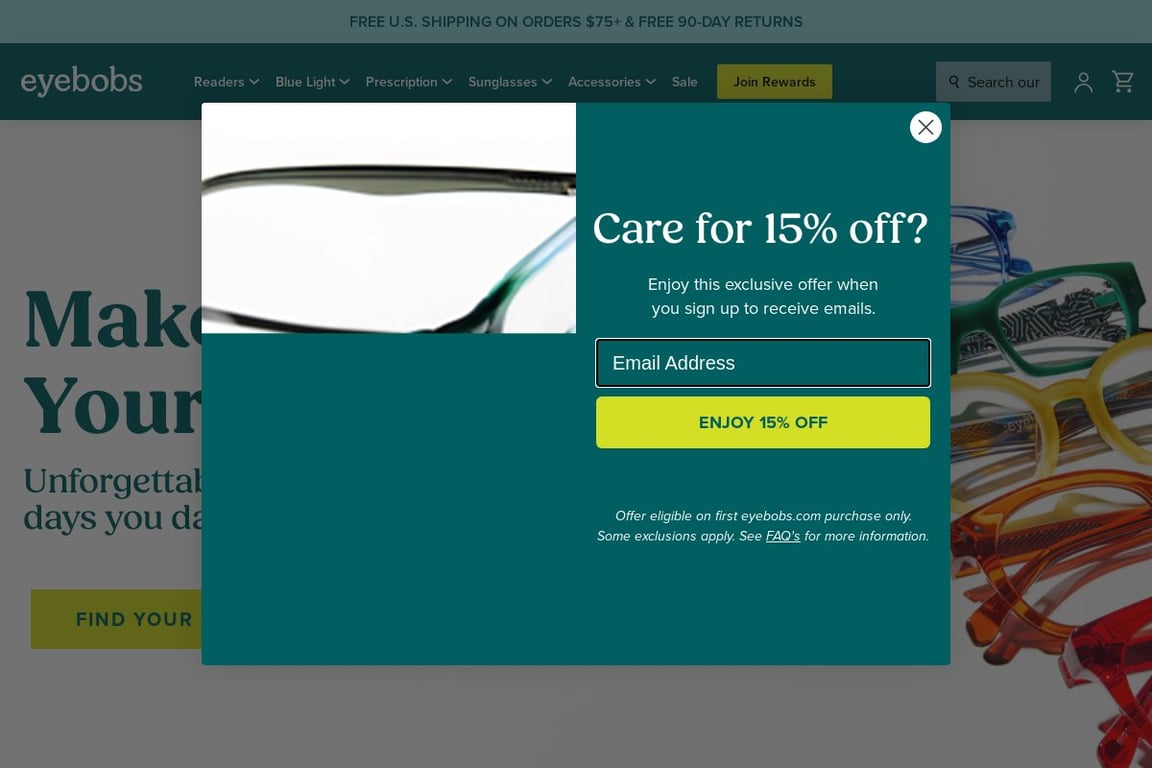 Eyebobs LLC Preferred homepage
