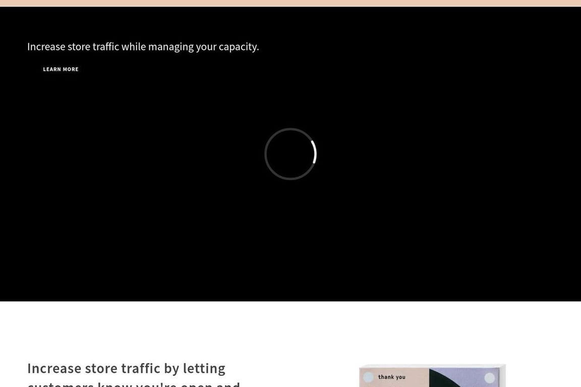TraffikFlo homepage