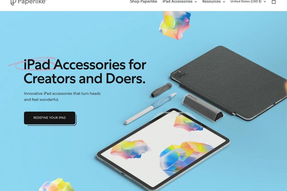 Paperlike global homepage
