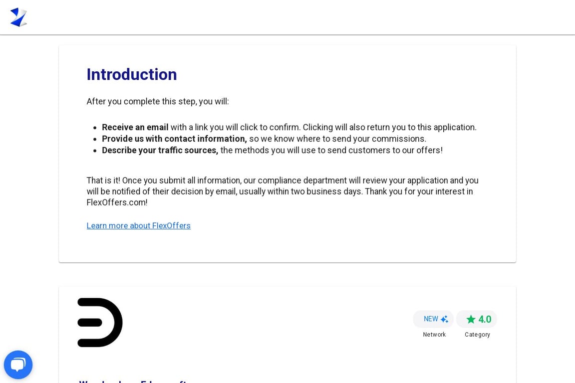 Wondershare Edrawsoft affiliate program signup page