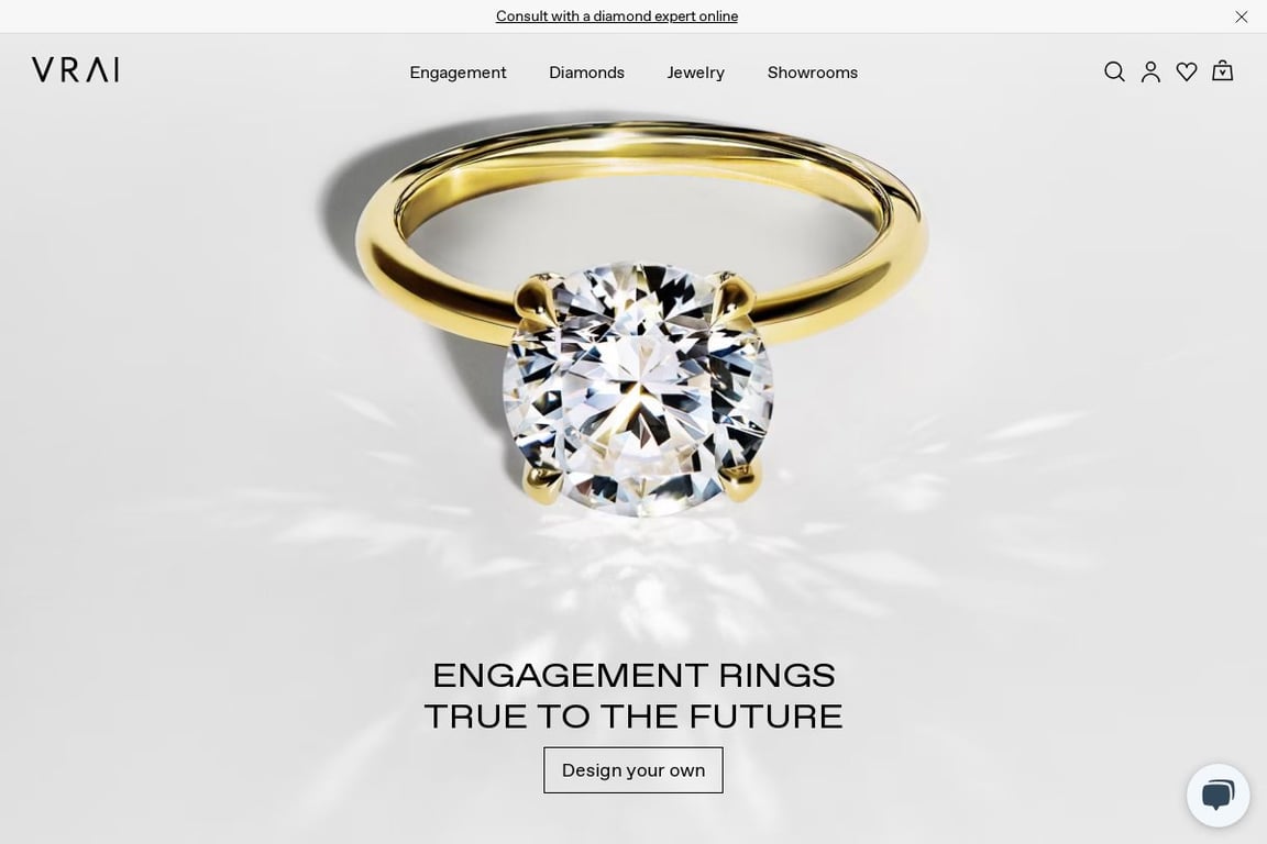 Vrai homepage