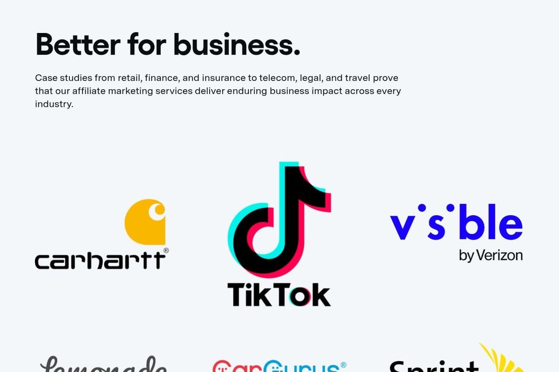 Alex and Alexa affiliate program signup page