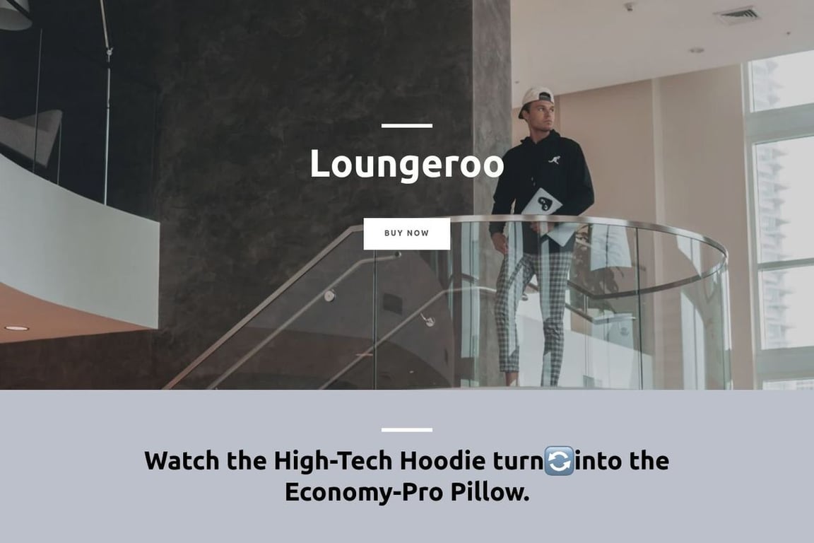 Loungaroo homepage