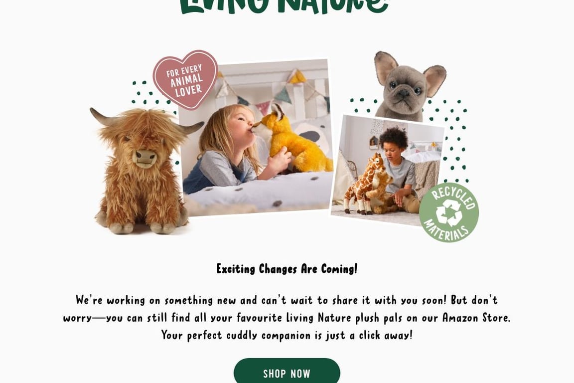Living Nature homepage