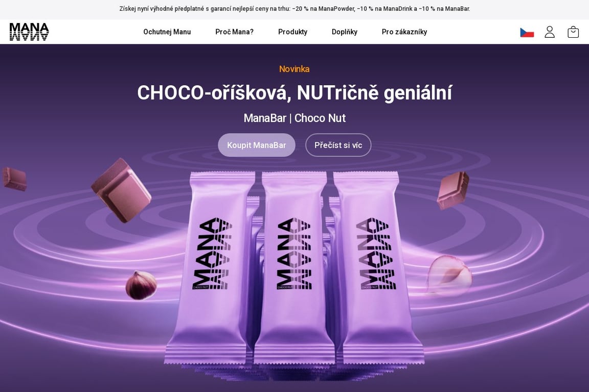 Mojemana homepage
