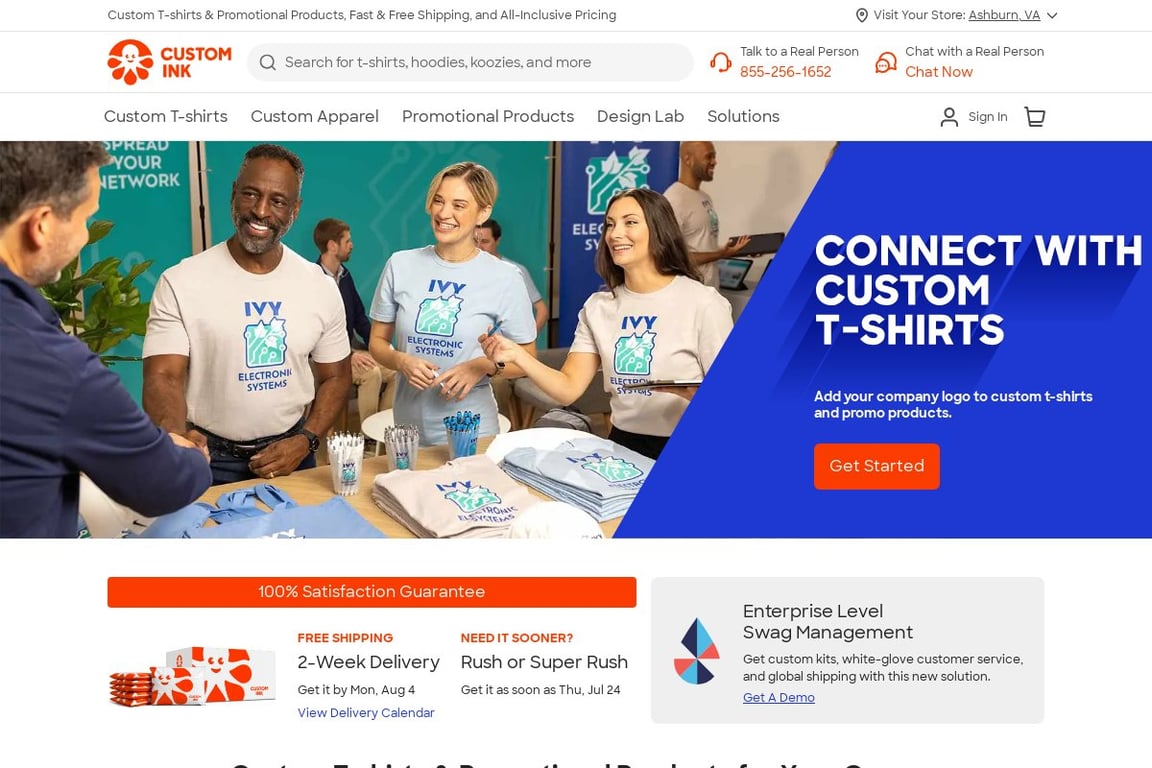 CustomInk Affiliate Program: Commission & Program Details (2026)