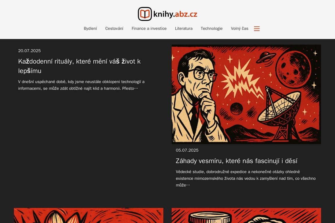 Knihy.abz homepage