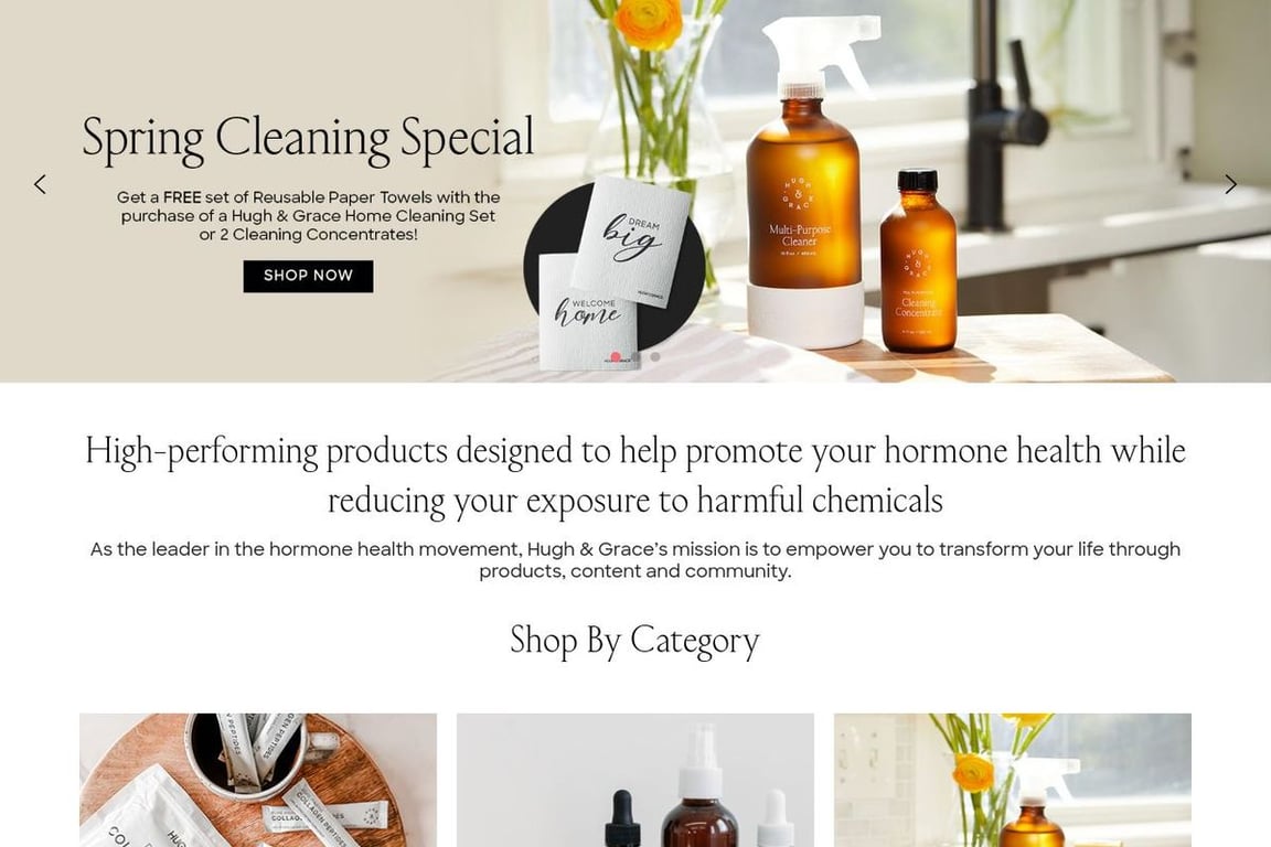Hugh & Grace homepage
