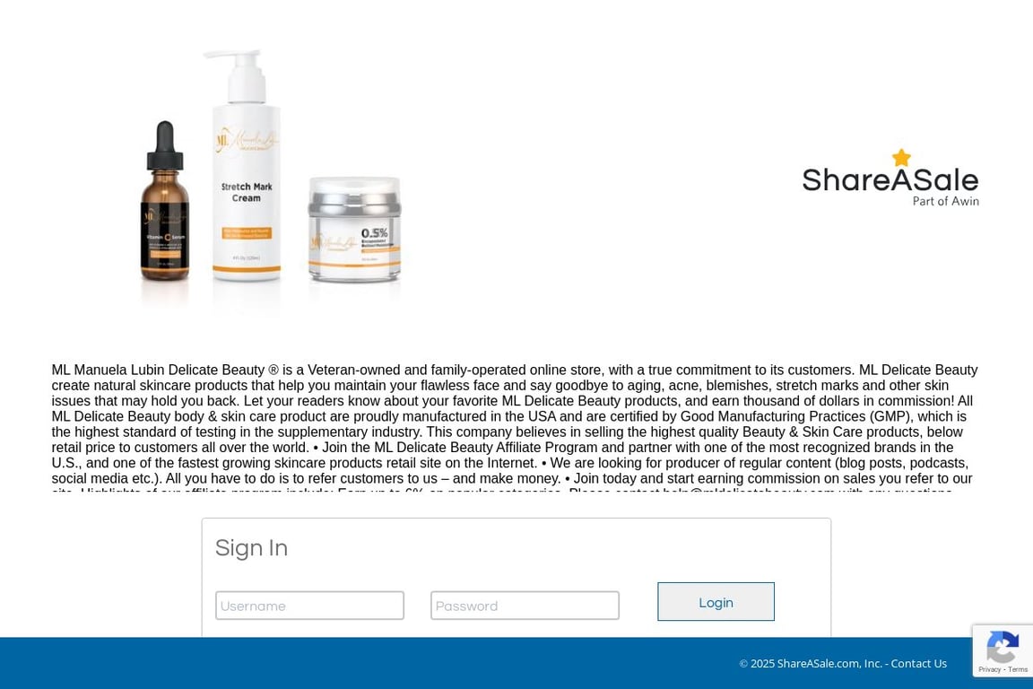 ML Delicate Beauty Affiliate Program: Commission & Program Details (2026)
