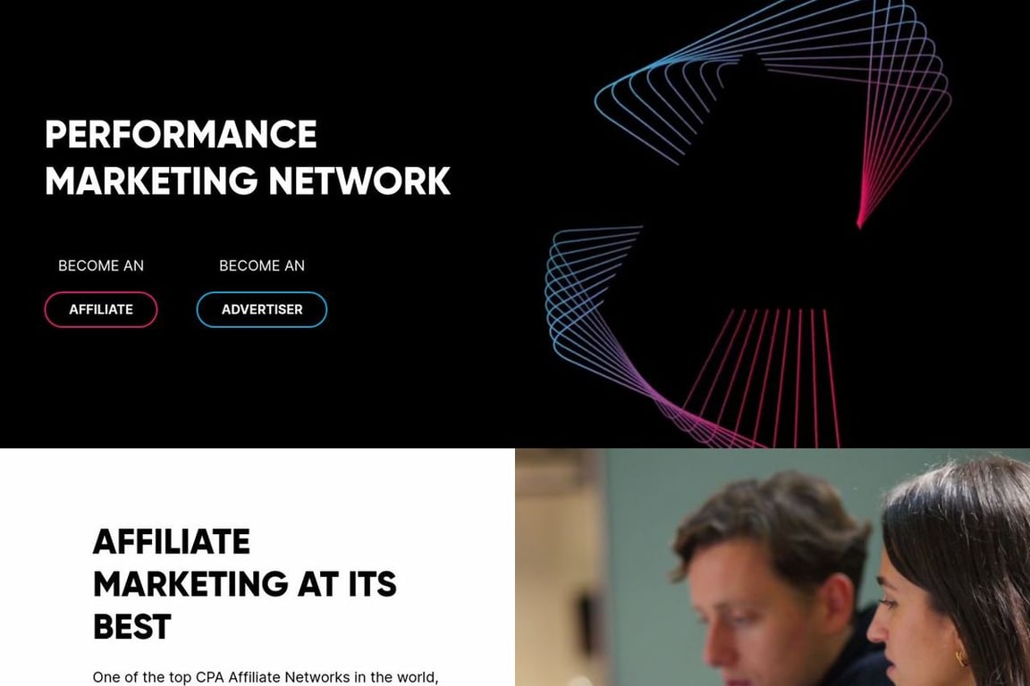 Advidi homepage