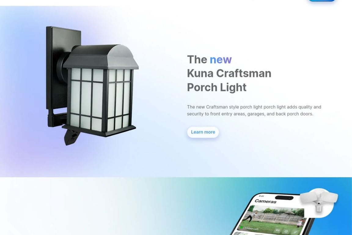 Kuna homepage