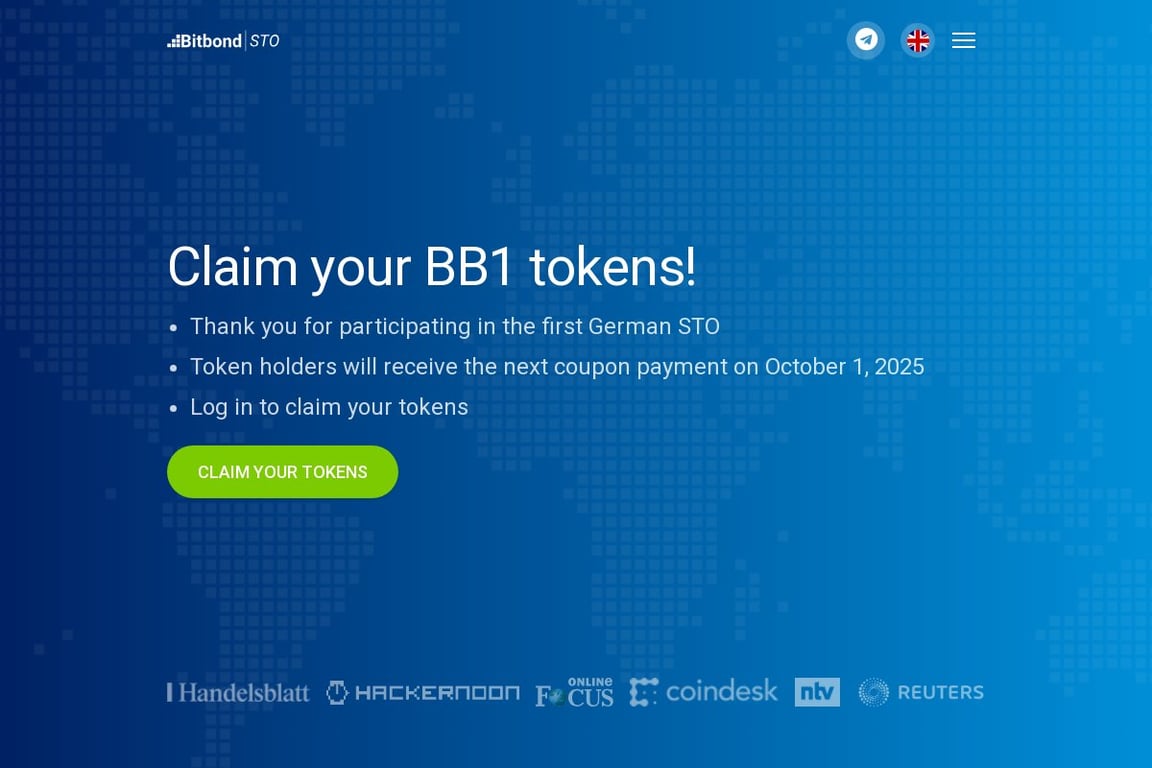 Bitbond homepage