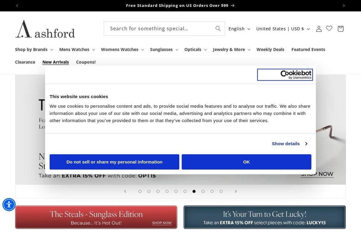 ashford homepage