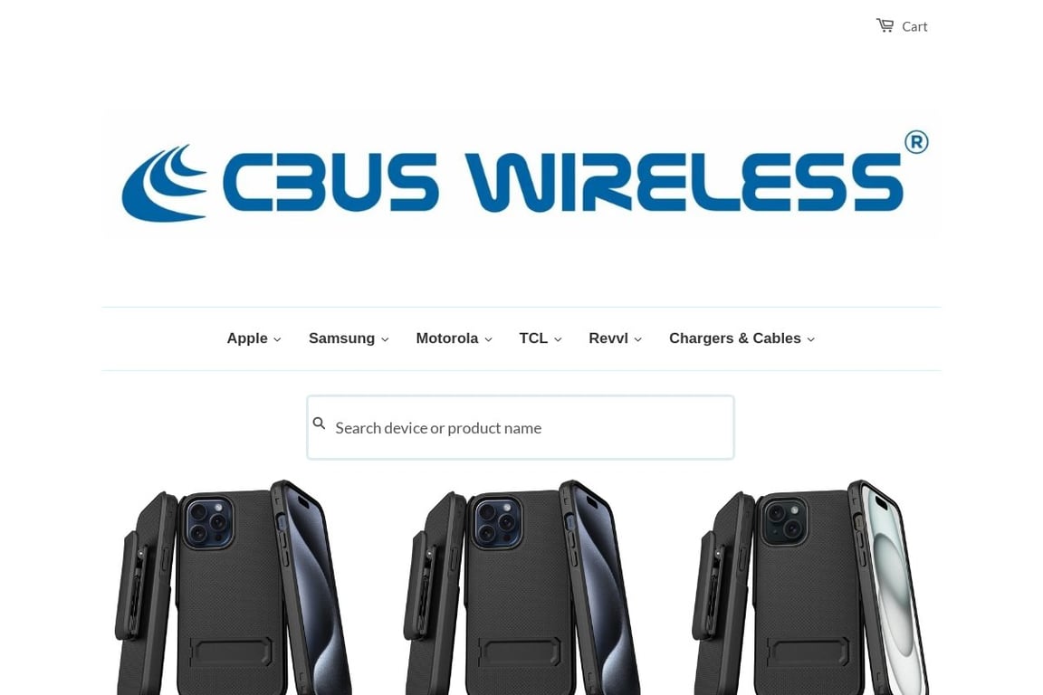 CBUS Wireless homepage