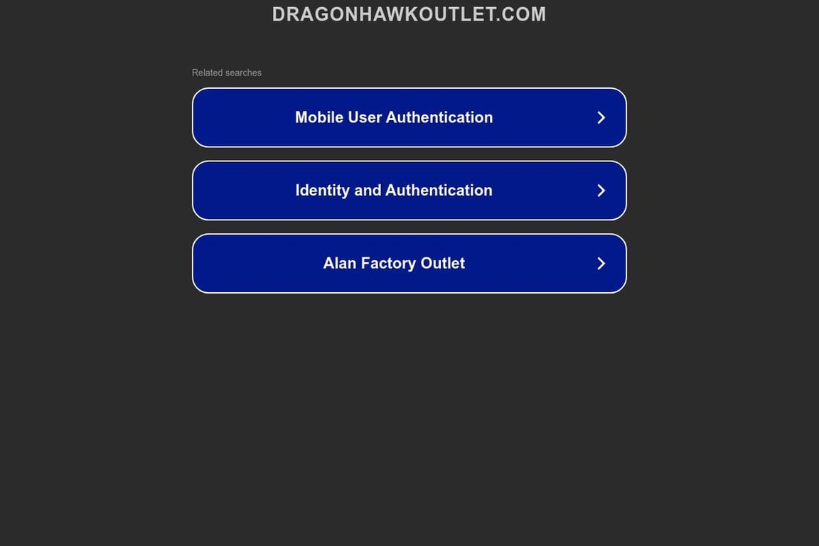 Dragonhawk Tattoo Supply homepage