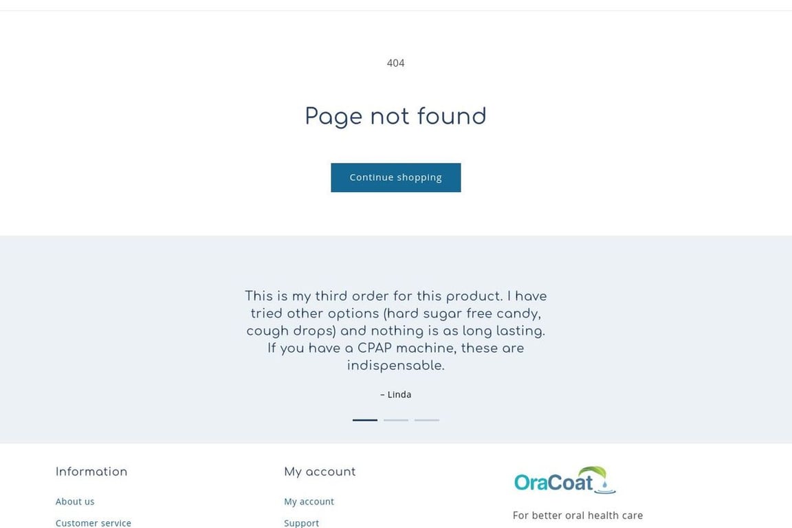 Oracoat affiliate program signup page