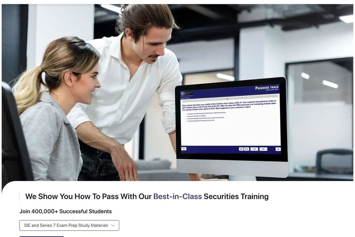 The Securities Institute homepage