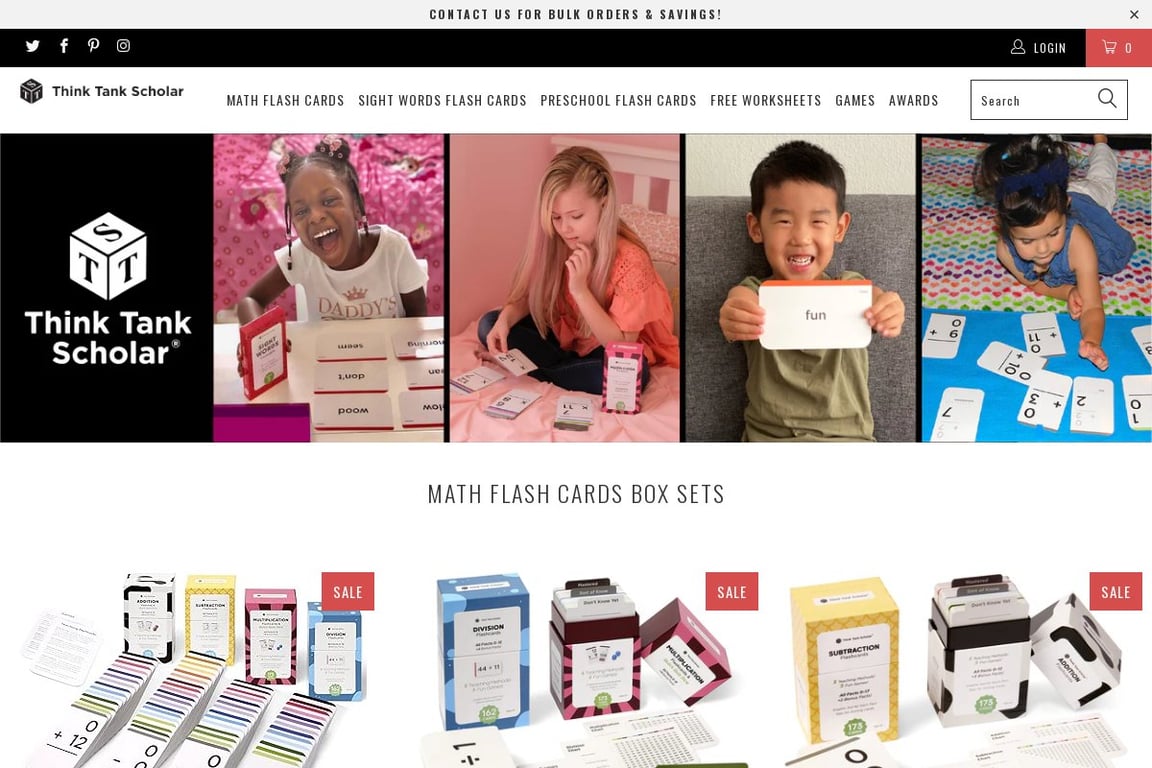 Think Tank Scholar homepage