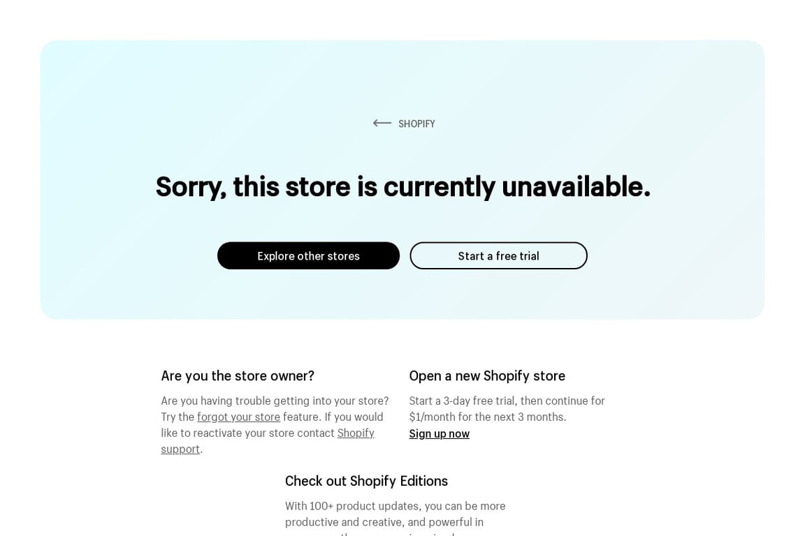 Body Spartan homepage